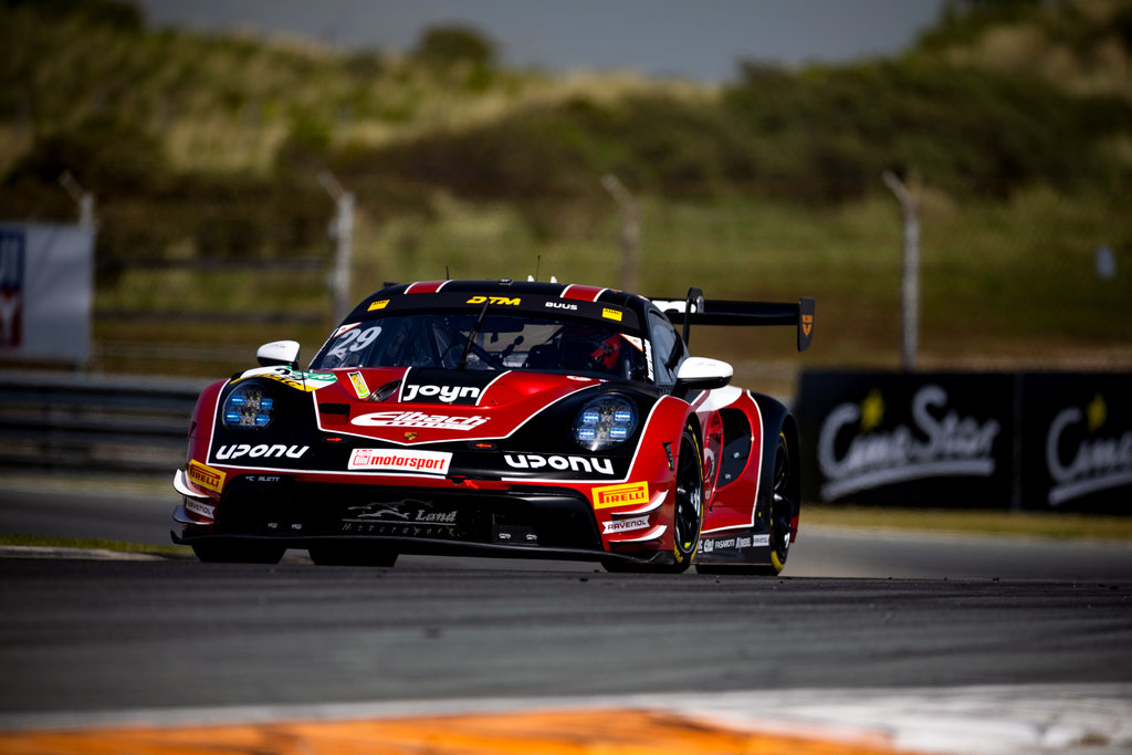 Bastian Buus sigter efter topresultat i DTM på Lausitzring
(Foto: Land Motorsport)